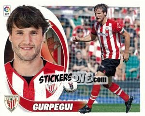 Sticker Gurpegui (9A) - Liga Spagnola 2012-2013 n. 12 - Colecciones ESTE