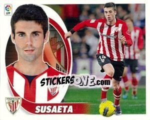 Sticker Susaeta (10) - Liga Spagnola 2012-2013 - Colecciones ESTE
