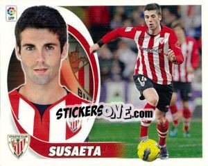 Sticker Susaeta (10) - Liga Spagnola 2012-2013 n. 14 - Colecciones ESTE