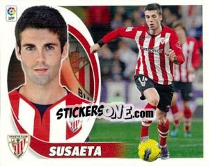 Cromo Susaeta (10) - Liga Spagnola 2012-2013 - Colecciones ESTE