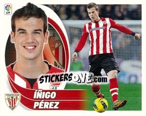 Sticker Íñigo Pérez (11) - Liga Spagnola 2012-2013 - Colecciones ESTE