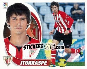 Sticker Iturraspe (12) - Liga Spagnola 2012-2013 n. 16 - Colecciones ESTE