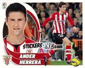 Sticker Ander Herrera (13) - Liga Spagnola 2012-2013 n. 17 - Colecciones ESTE