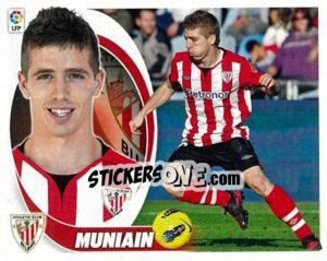Sticker Muniain (14) - Liga Spagnola 2012-2013 n. 18 - Colecciones ESTE