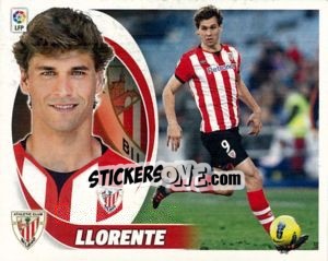 Sticker Fernando Llorente (15) - Liga Spagnola 2012-2013 - Colecciones ESTE