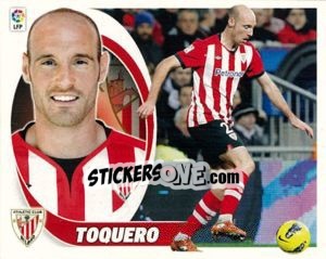 Sticker Toquero (16A) - Liga Spagnola 2012-2013 - Colecciones ESTE