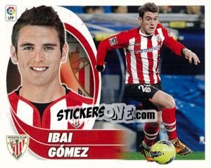 Sticker Ibai Gómez (16B) - Liga Spagnola 2012-2013 n. 21 - Colecciones ESTE