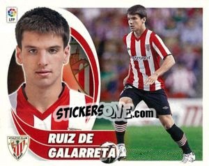 Sticker Ruíz de Galarreta (15BIS) Colocas - Liga Spagnola 2012-2013 - Colecciones ESTE