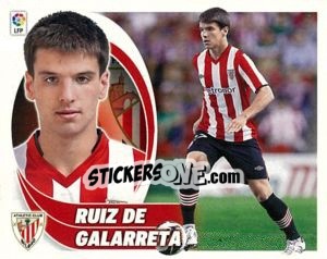 Sticker Ruíz de Galarreta (15BIS) Colocas - Liga Spagnola 2012-2013 n. 24 - Colecciones ESTE