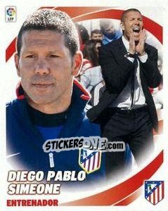 Cromo Diego Pablo Simeone - Liga Spagnola 2012-2013 - Colecciones ESTE