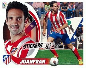 Figurina Juanfran (3A) - Liga Spagnola 2012-2013 - Colecciones ESTE