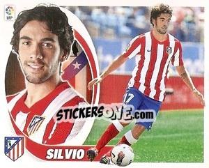 Sticker Silvio (3B) - Liga Spagnola 2012-2013 - Colecciones ESTE
