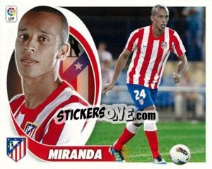 Sticker Miranda (4) - Liga Spagnola 2012-2013 n. 37 - Colecciones ESTE