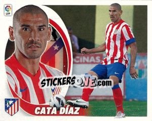 Sticker Cata Díaz (5) - Liga Spagnola 2012-2013 n. 38 - Colecciones ESTE