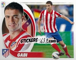 Sticker Gabi (8) - Liga Spagnola 2012-2013 - Colecciones ESTE