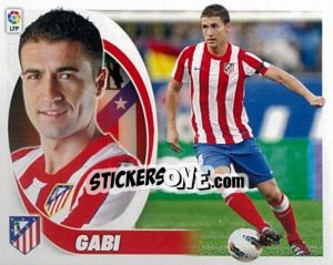 Sticker Gabi (8) - Liga Spagnola 2012-2013 n. 41 - Colecciones ESTE