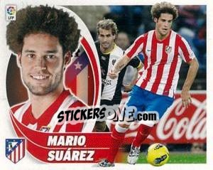 Cromo Mario Suárez (9) - Liga Spagnola 2012-2013 - Colecciones ESTE