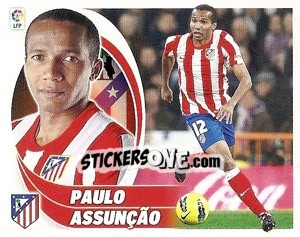 Sticker Paulo Assunçao (10B) - Liga Spagnola 2012-2013 - Colecciones ESTE