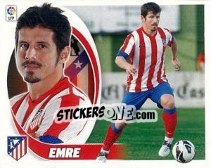 Sticker Emre Belözoğlu (11) - Liga Spagnola 2012-2013 n. 45 - Colecciones ESTE
