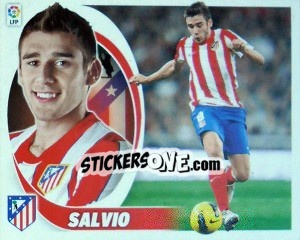 Sticker Salvio (13B) - Liga Spagnola 2012-2013 n. 48 - Colecciones ESTE