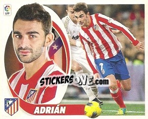Sticker Adrián Lopez (15) - Liga Spagnola 2012-2013 - Colecciones ESTE