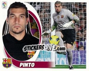 Cromo Pinto (2) - Liga Spagnola 2012-2013 - Colecciones ESTE