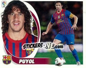 Sticker Puyol (4) - Liga Spagnola 2012-2013 n. 67 - Colecciones ESTE