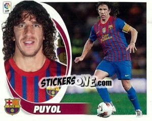 Sticker Puyol (4)