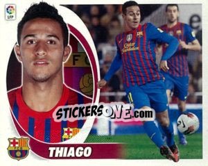 Sticker Thiago Alcántara (12) - Liga Spagnola 2012-2013 n. 77 - Colecciones ESTE