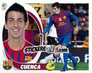 Sticker Cuenca (16B) - Liga Spagnola 2012-2013 - Colecciones ESTE