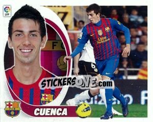 Sticker Cuenca (16B) - Liga Spagnola 2012-2013 n. 83 - Colecciones ESTE
