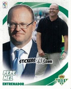 Sticker Pepe Mel - Liga Spagnola 2012-2013 - Colecciones ESTE