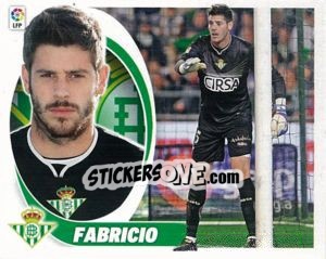 Sticker Fabricio (1) - Liga Spagnola 2012-2013 - Colecciones ESTE