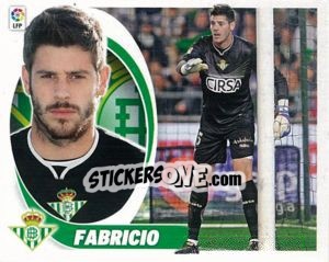 Sticker Fabricio (1) - Liga Spagnola 2012-2013 n. 93 - Colecciones ESTE
