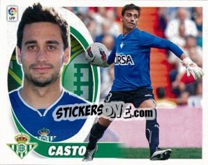 Cromo Casto (2) - Liga Spagnola 2012-2013 - Colecciones ESTE