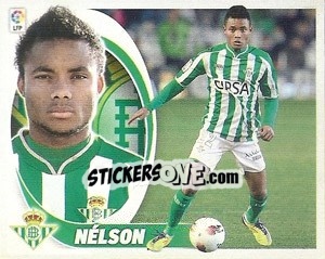 Sticker Nélson (3A) - Liga Spagnola 2012-2013 - Colecciones ESTE