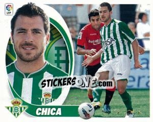 Cromo Chica (3B) - Liga Spagnola 2012-2013 - Colecciones ESTE