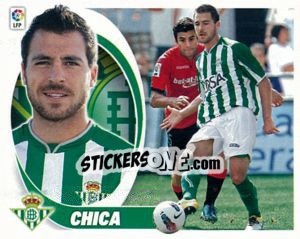 Sticker Chica (3B) - Liga Spagnola 2012-2013 n. 96 - Colecciones ESTE