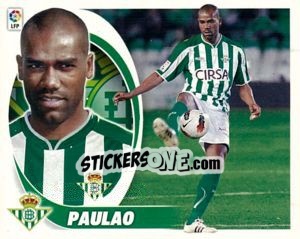 Cromo Paulao (4) - Liga Spagnola 2012-2013 n. 97 - Colecciones ESTE