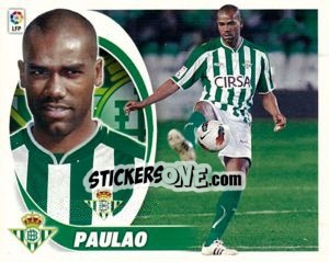 Figurina Paulao (4) - Liga Spagnola 2012-2013 - Colecciones ESTE