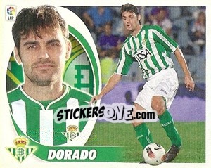 Sticker Dorado (5) - Liga Spagnola 2012-2013 - Colecciones ESTE