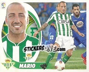 Sticker Mario (6A) - Liga Spagnola 2012-2013 n. 99 - Colecciones ESTE