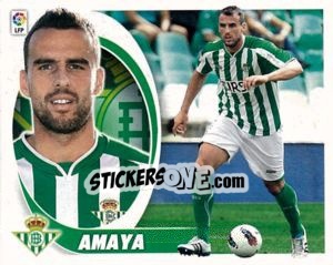 Sticker Amaya (6B) - Liga Spagnola 2012-2013 - Colecciones ESTE