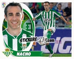 Sticker Nacho (7) - Liga Spagnola 2012-2013 n. 101 - Colecciones ESTE