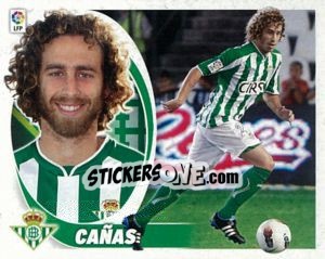 Sticker Cañas (8) - Liga Spagnola 2012-2013 - Colecciones ESTE