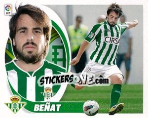 Figurina Beñat (9) - Liga Spagnola 2012-2013 - Colecciones ESTE