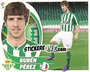 Sticker Rubén Pérez (10A) - Liga Spagnola 2012-2013 - Colecciones ESTE
