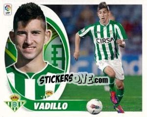 Sticker Vadillo (11B) - Liga Spagnola 2012-2013 n. 107 - Colecciones ESTE