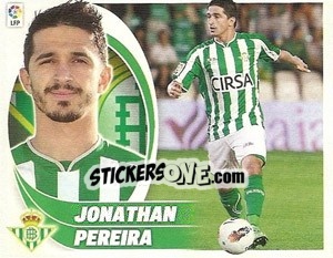 Sticker Jonathan Pereira (12) - Liga Spagnola 2012-2013 n. 108 - Colecciones ESTE