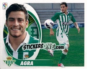 Sticker Agra (13) - Liga Spagnola 2012-2013 n. 109 - Colecciones ESTE